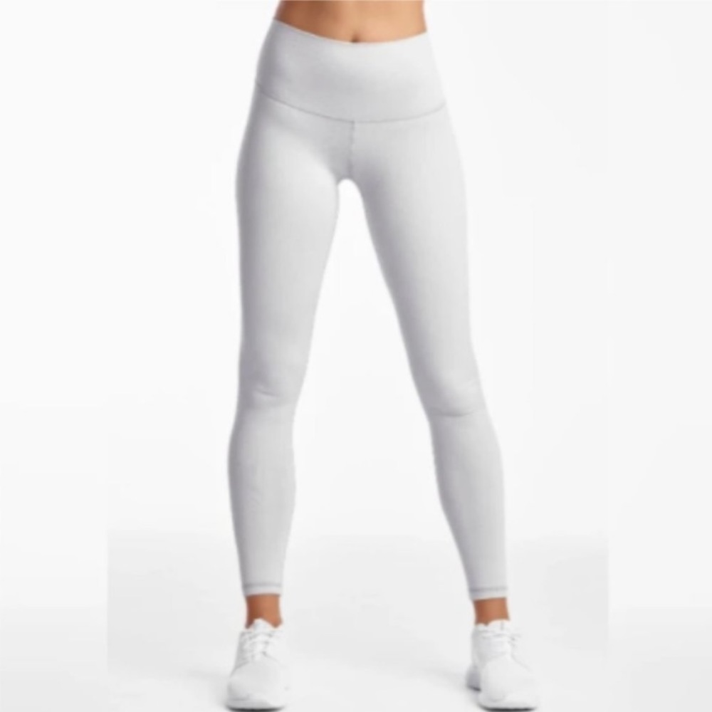 DYI Grey Herringbone Leggings - M